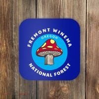 Fremont Winema National Forest Oregon Or Mushroom Vacation Great Gift Coaster thumb 0
