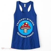 Fremont Winema National Forest Oregon Or Mushroom Vacation Great Gift Women's Tank Top thumb 0