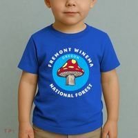 Fremont Winema National Forest Oregon Or Mushroom Vacation Great Gift Toddler T-Shirt thumb 2