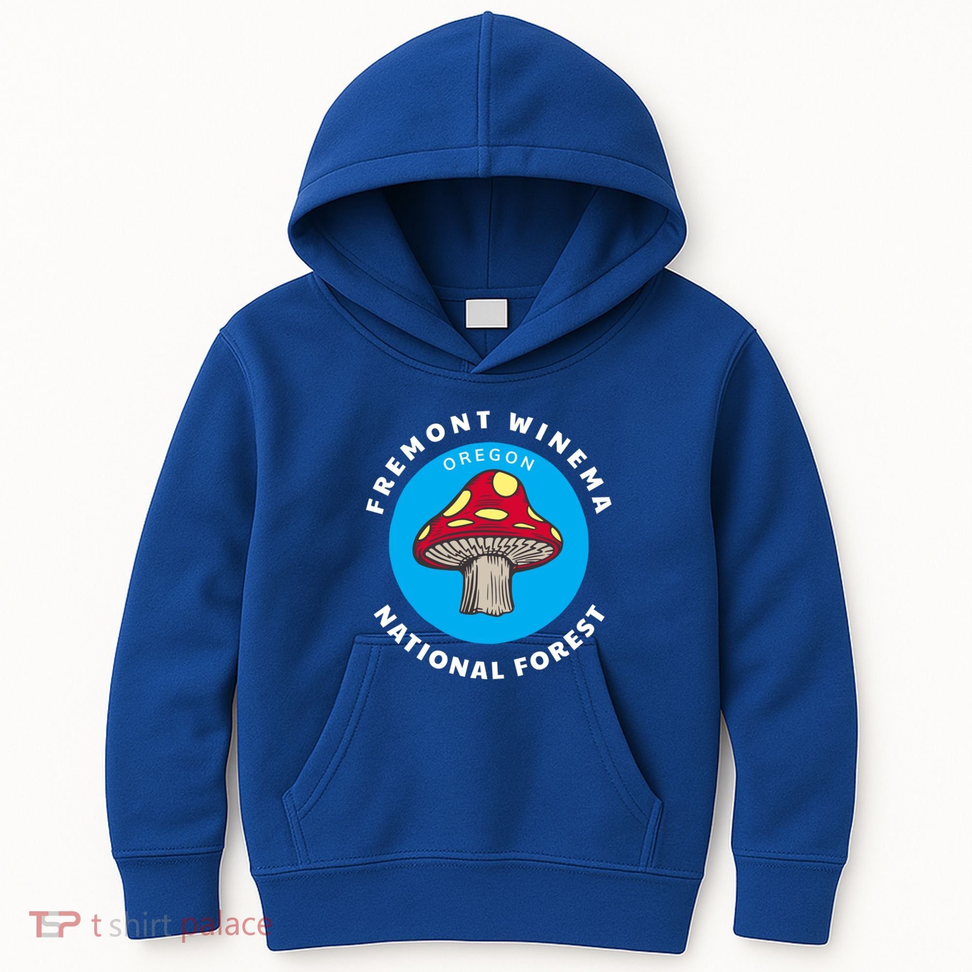 Fremont Winema National Forest Oregon Or Mushroom Vacation Great Gift Kids Hoodie