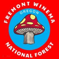 Fremont Winema National Forest Oregon Or Mushroom Vacation Great Gift Santa Hat thumb 1