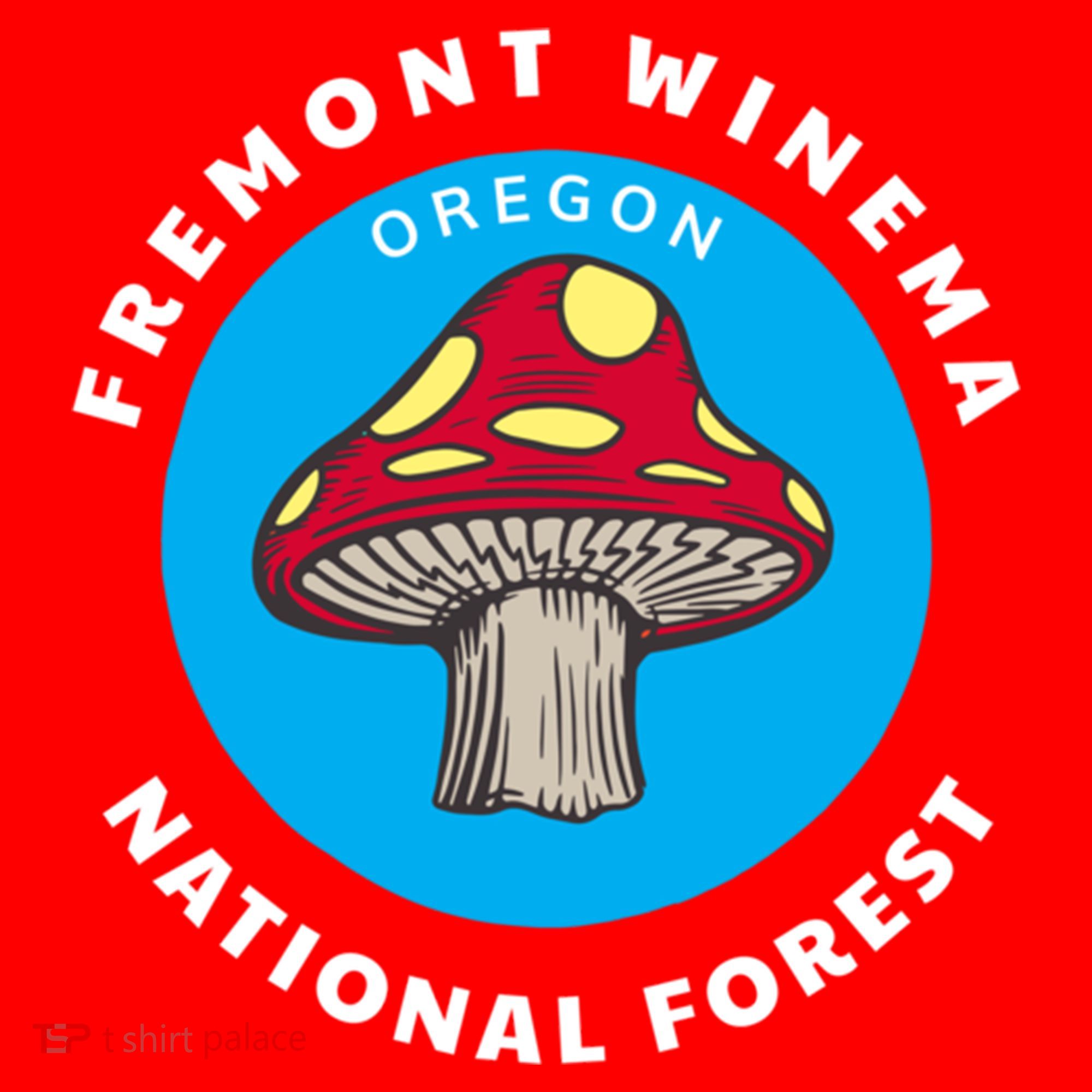 Fremont Winema National Forest Oregon Or Mushroom Vacation Great Gift Santa Hat