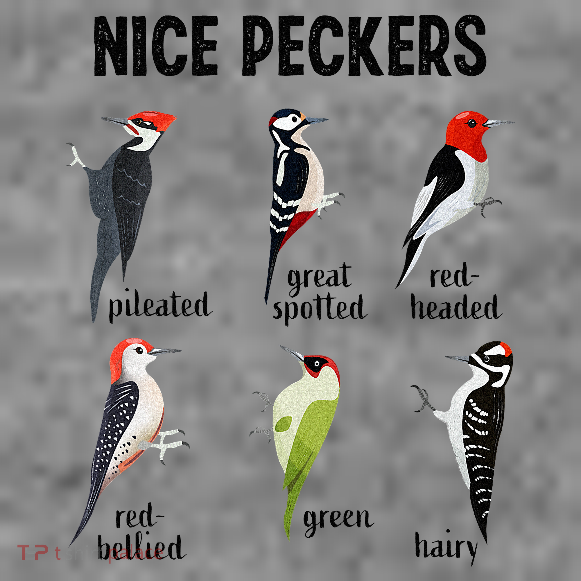 Funny Woodpecker Nice Peckers Bird Watching Toddler Hoodie