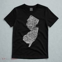 Faded White New Jersey State T-Shirt thumb 5