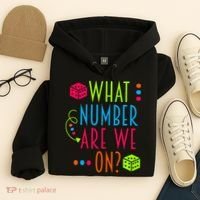 Funny What Number Are We On Bunco Dice Game Night Player Hoodie thumb 4