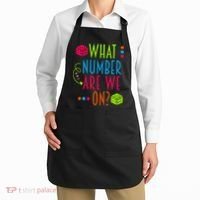 Funny What Number Are We On Bunco Dice Game Night Player Apron thumb 2