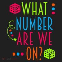 Funny What Number Are We On Bunco Dice Game Night Player Beanie thumb 2
