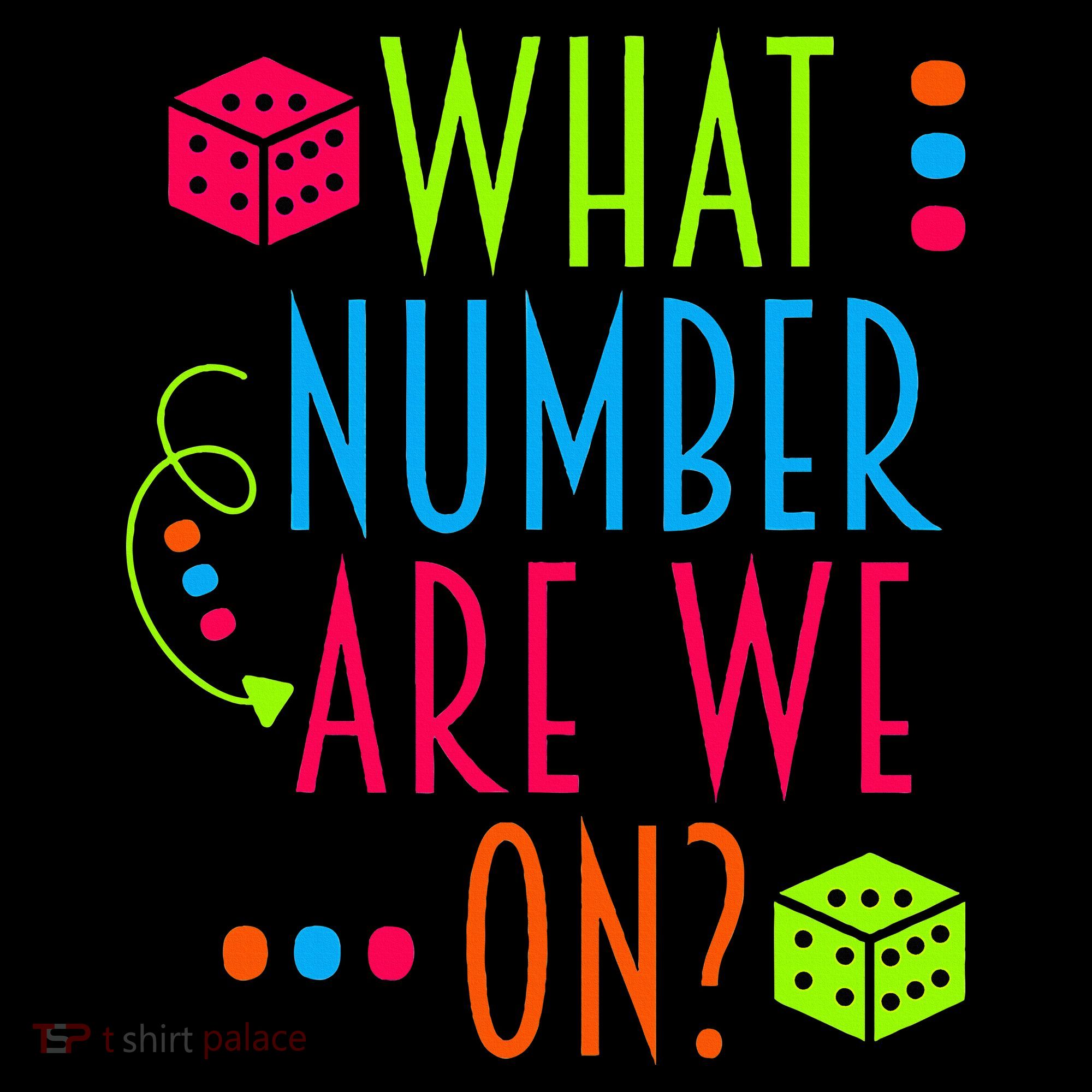 Funny What Number Are We On Bunco Dice Game Night Player Women's Hoodie