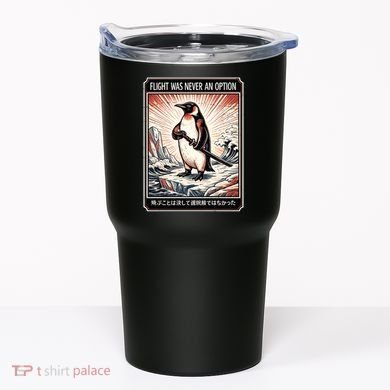 Flight Was Never An Option Funny Peguin Meme Tumbler