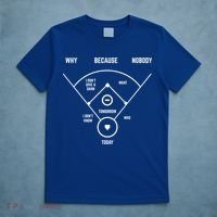 Funny Whos On First Baseball Vintage Joke Baseball Dad Gift T-Shirt thumb 5