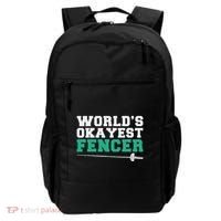 Fencing Worlds Okayest Fencer Backpack thumb 0