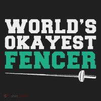 Fencing Worlds Okayest Fencer Tumbler thumb 3