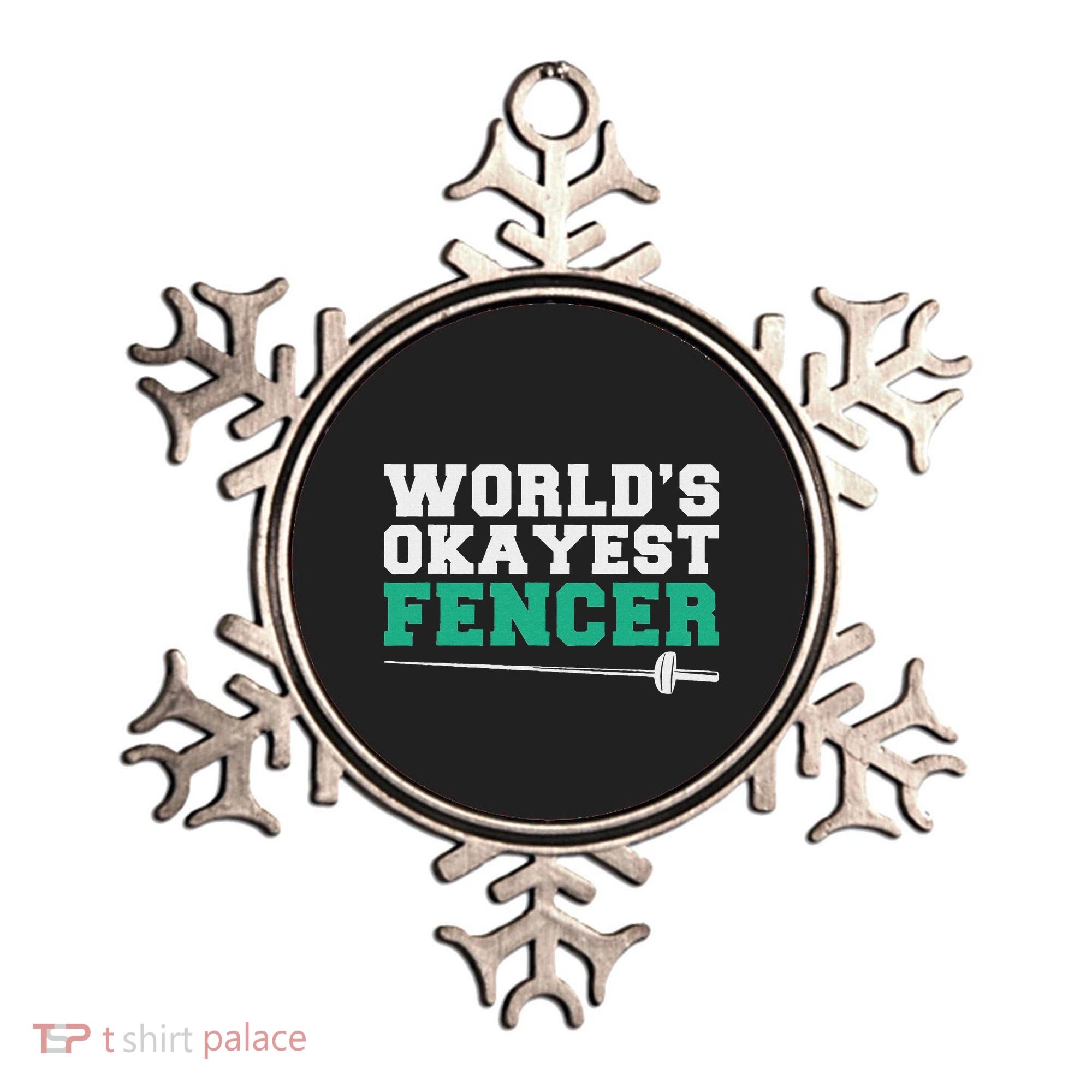 Fencing Worlds Okayest Fencer Ornament