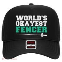 Fencing Worlds Okayest Fencer Hat thumb 0
