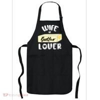 Funny Wife Of Butter Lover Matching Group Apron thumb 0