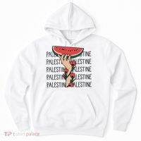 Floral Watermelon Palestine Watermelon Hoodie thumb 0