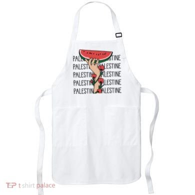 Floral Watermelon Palestine Watermelon Apron