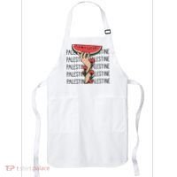 Floral Watermelon Palestine Watermelon Apron thumb 0