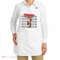 Floral Watermelon Palestine Watermelon Apron thumb 2