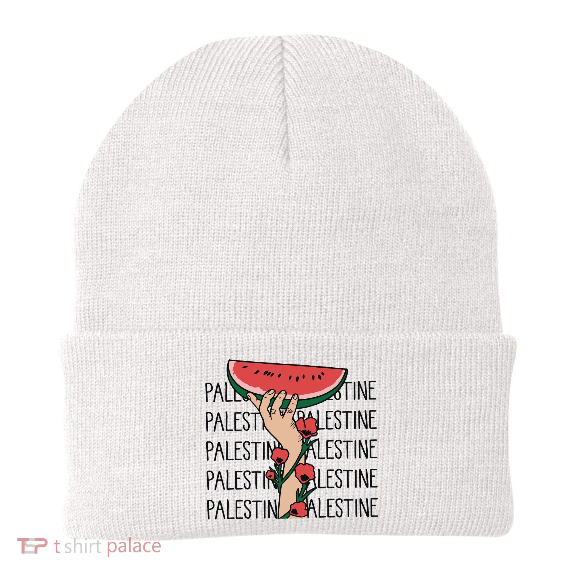 Floral Watermelon Palestine Watermelon Beanie