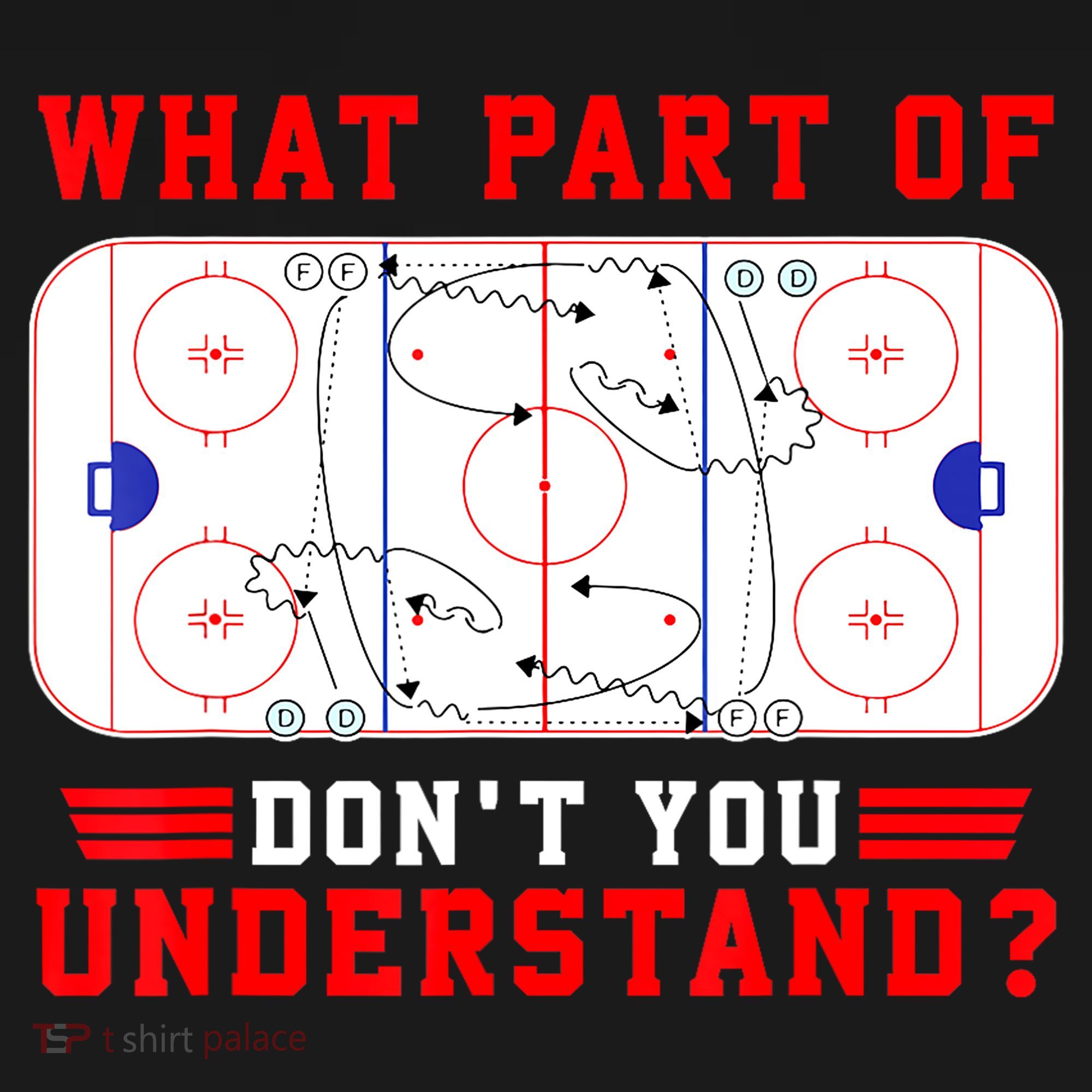 Funny What Part Of Hockey Dont You Understand Hockey Player Gift Women's Hoodie