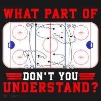Funny What Part Of Hockey Dont You Understand Hockey Player Gift Women's Tank Top thumb 5
