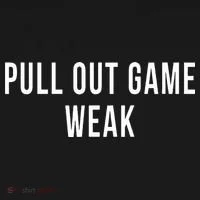 Funny Weak Pullout Game Pull Out New Dad Father Fathers Day Doggie Tank thumb 4