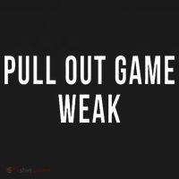 Funny Weak Pullout Game Pull Out New Dad Father Fathers Day Impact Tech Backpack thumb 2