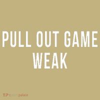 Funny Weak Pullout Game Pull Out New Dad Father Fathers Day T-Shirt thumb 7