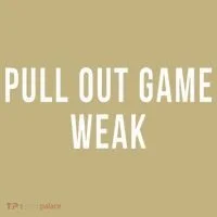 Funny Weak Pullout Game Pull Out New Dad Father Fathers Day Polo thumb 2