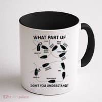 Funny What Part Of Don't You Understand Boating Expert Coffee Mug thumb 1