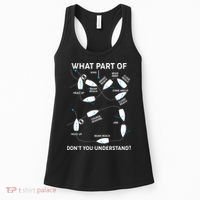 Funny What Part Of Don't You Understand Boating Expert Women's Tank Top thumb 0