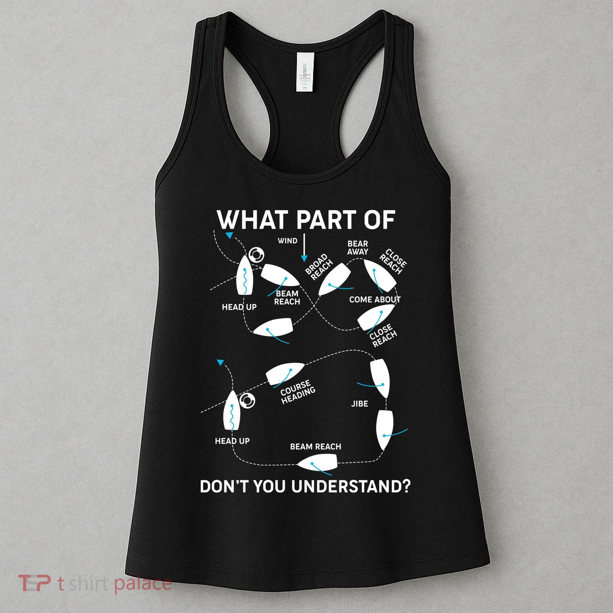 Funny What Part Of Don't You Understand Boating Expert Women's Tank Top