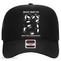Funny What Part Of Don't You Understand Boating Expert Hat thumb 0