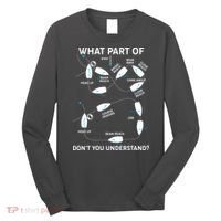 Funny What Part Of Don't You Understand Boating Expert Long Sleeve Shirt thumb 0