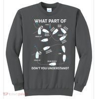 Funny What Part Of Don't You Understand Boating Expert Sweatshirt thumb 0