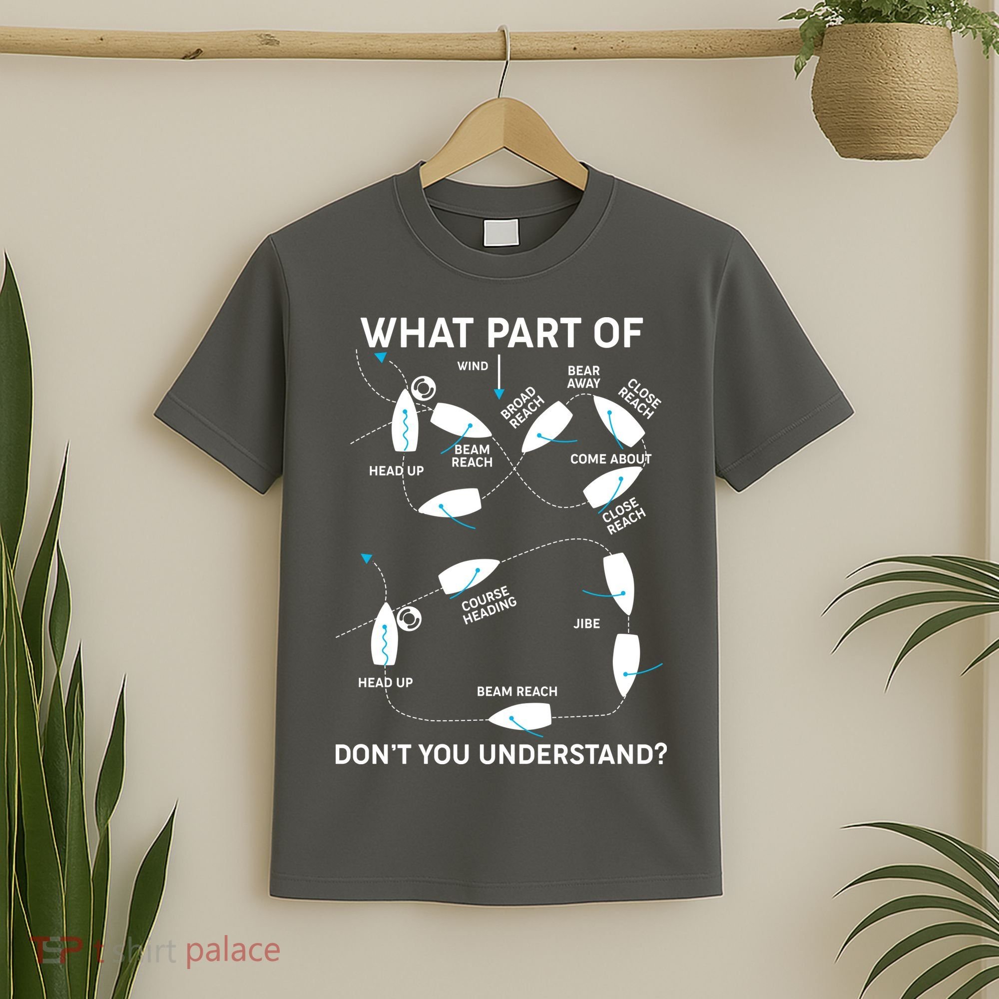 Funny What Part Of Don't You Understand Boating Expert T-Shirt