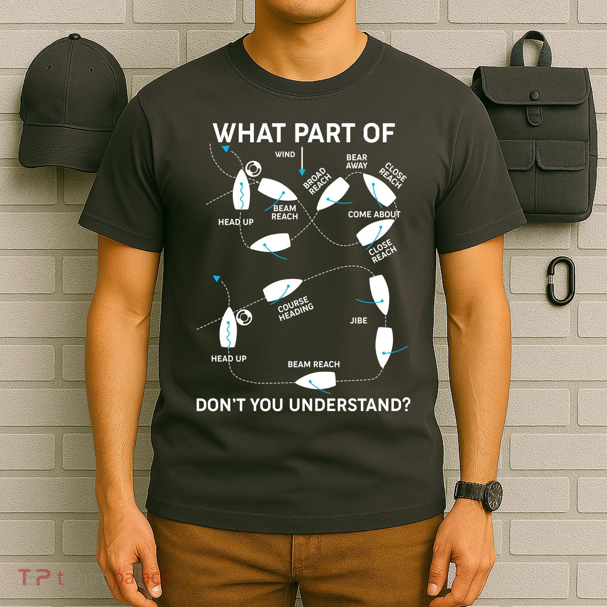 Funny What Part Of Don't You Understand Boating Expert T-Shirt