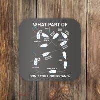 Funny What Part Of Don't You Understand Boating Expert Coaster thumb 0