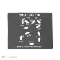 Funny What Part Of Don't You Understand Boating Expert Mousepad thumb 0