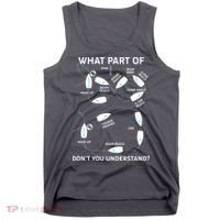 Funny What Part Of Don't You Understand Boating Expert Tank Top thumb 0