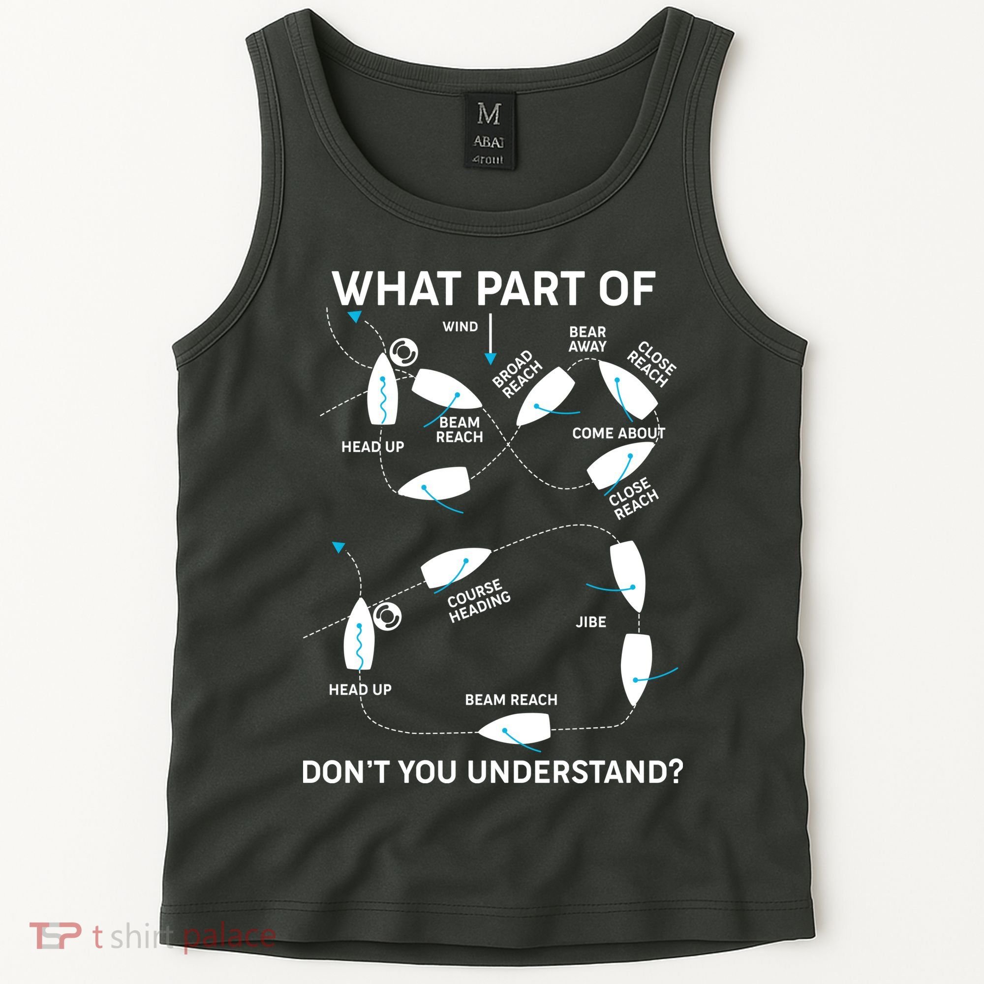 Funny What Part Of Don't You Understand Boating Expert Tank Top