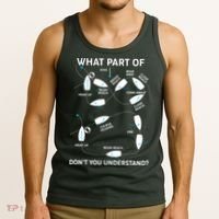 Funny What Part Of Don't You Understand Boating Expert Tank Top thumb 3