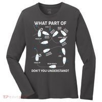 Funny What Part Of Don't You Understand Boating Expert Women's Long Sleeve Shirt thumb 0