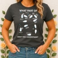 Funny What Part Of Don't You Understand Boating Expert Women's T-Shirt thumb 2