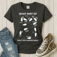 Funny What Part Of Don't You Understand Boating Expert Women's T-Shirt thumb 3