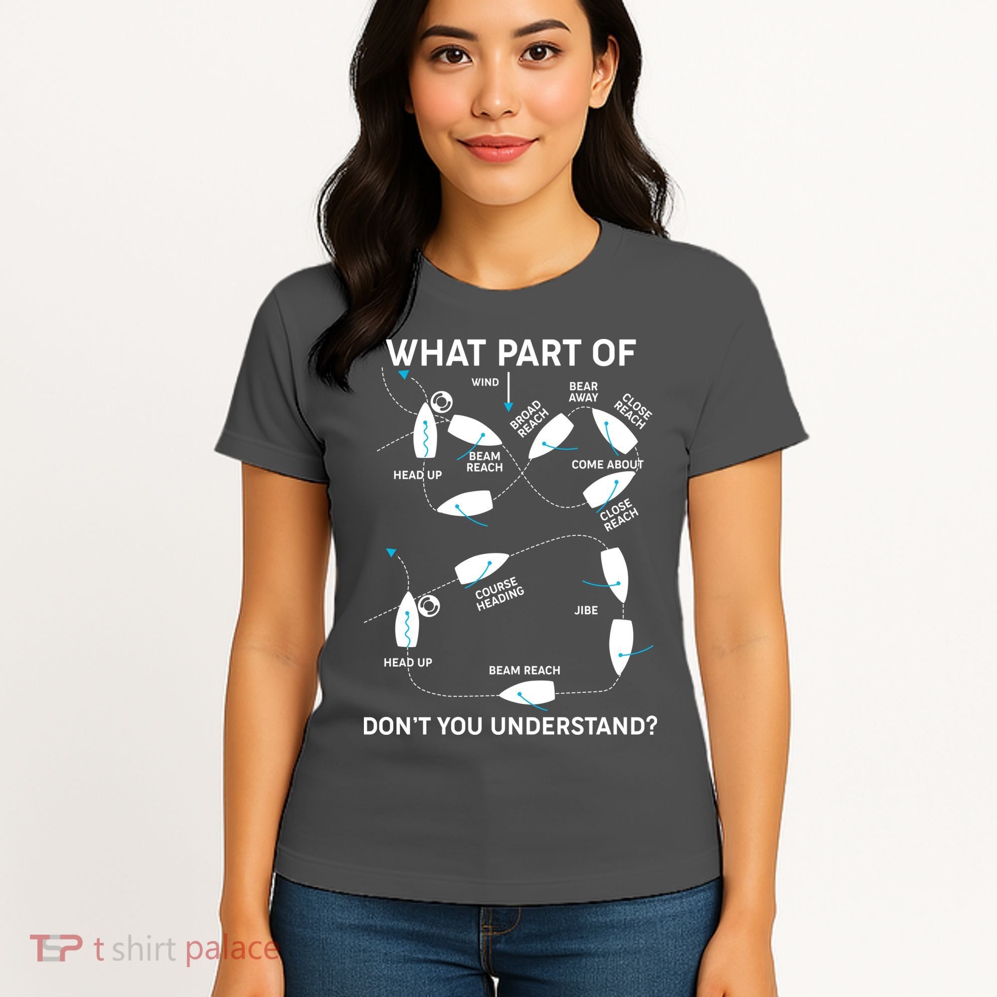 Funny What Part Of Don't You Understand Boating Expert Women's T-Shirt