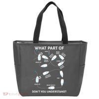 Funny What Part Of Don't You Understand Boating Expert Tote Bag thumb 0