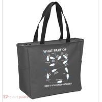 Funny What Part Of Don't You Understand Boating Expert Tote Bag thumb 2