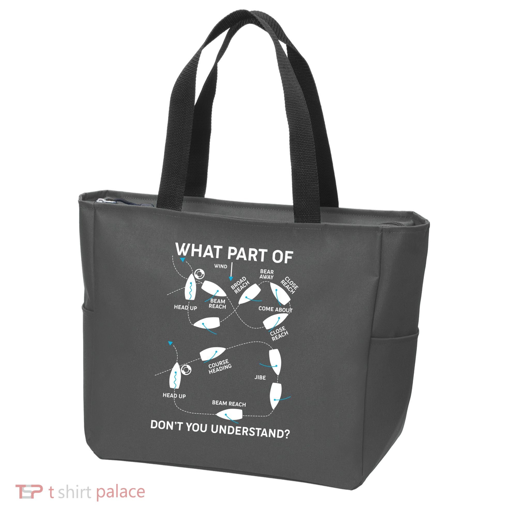 Funny What Part Of Don't You Understand Boating Expert Tote Bag